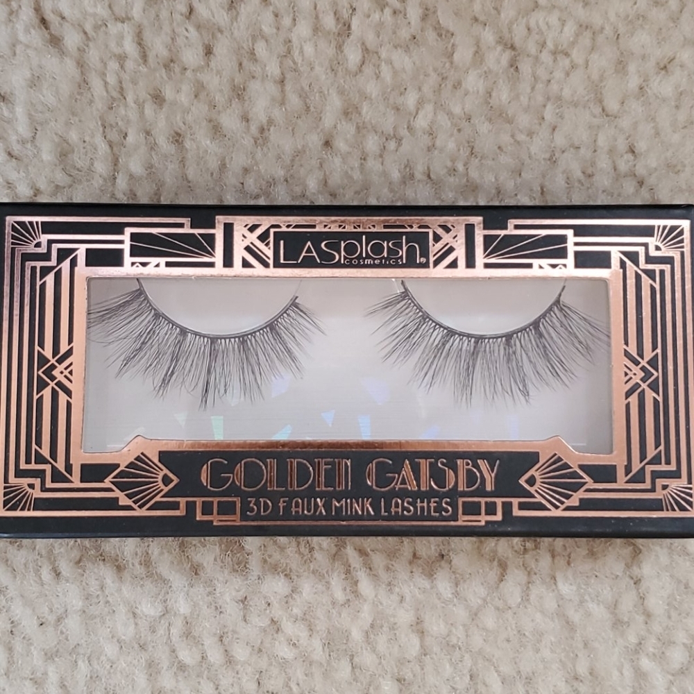 Lasplash Golden Gatsby 3D Faux mink lashes